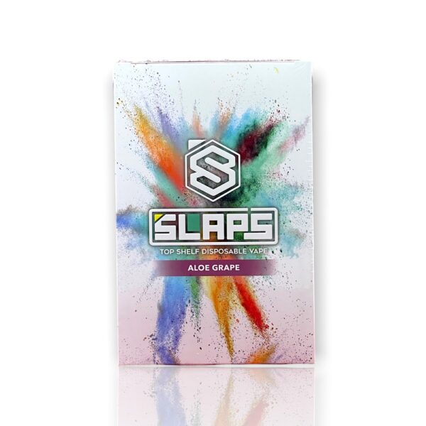 SLAPS  5% NIC DISPOSABLE - ALOE GRAPE - Image 2