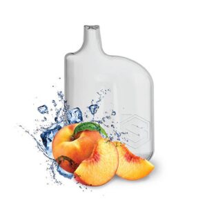 SLAPS  5% NIC DISPOSABLE – ICED PEACH