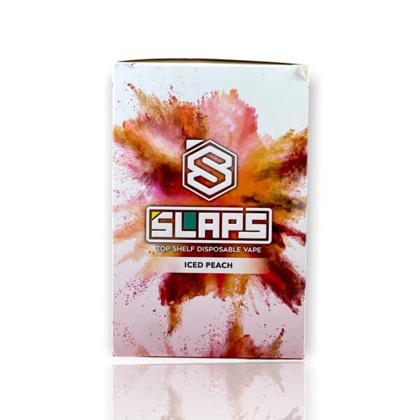 SLAPS  5% NIC DISPOSABLE - ICED PEACH - Image 2