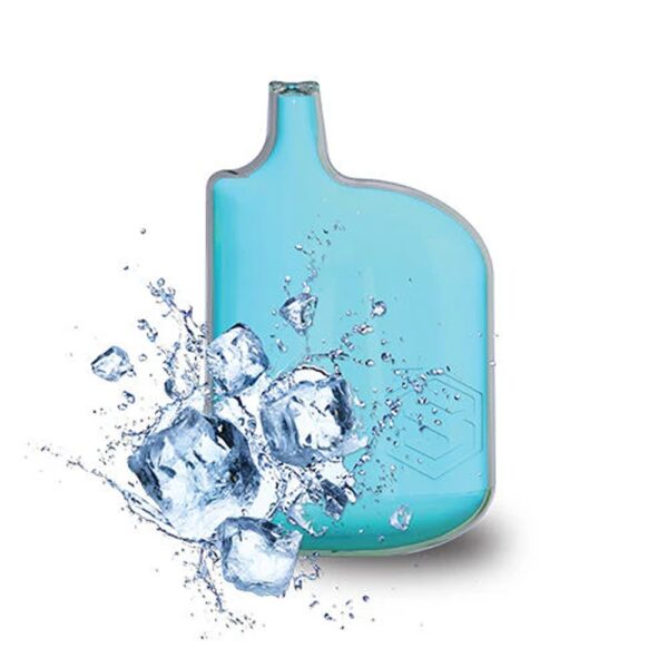 SLAPS  5% NIC DISPOSABLE - LUSH ICE