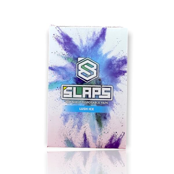 SLAPS  5% NIC DISPOSABLE - LUSH ICE - Image 2