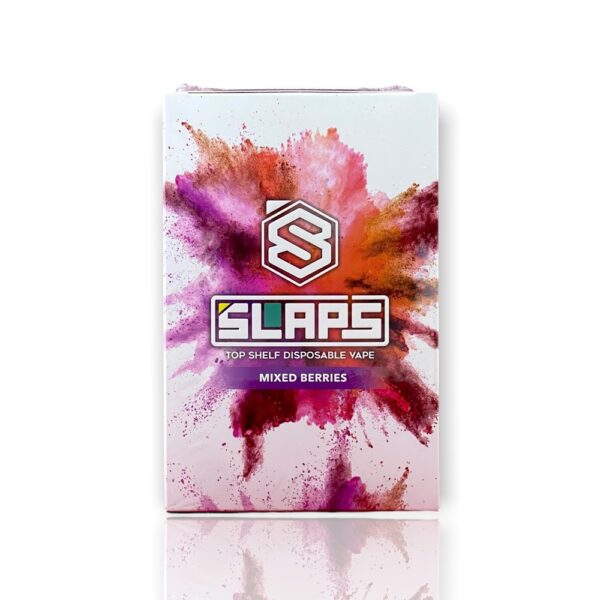 SLAPS  5% NIC DISPOSABLE - MIXED BERRIES - Image 2