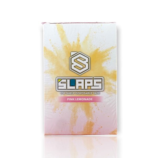 SLAPS  5% NIC DISPOSABLE - PINK LEMONADE - Image 2