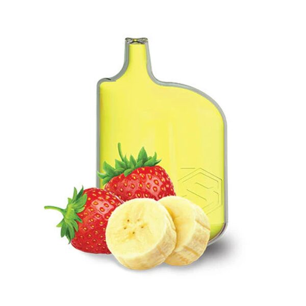 SLAPS  5% NIC DISPOSABLE - STRAW BANANA
