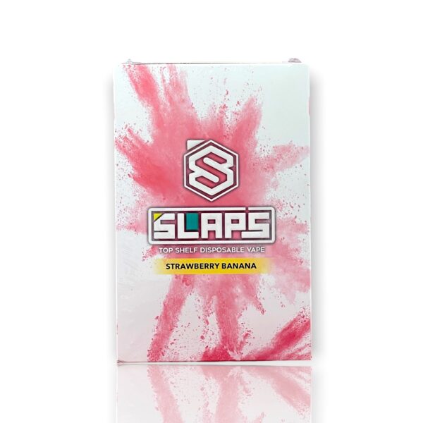 SLAPS  5% NIC DISPOSABLE - STRAW BANANA - Image 2