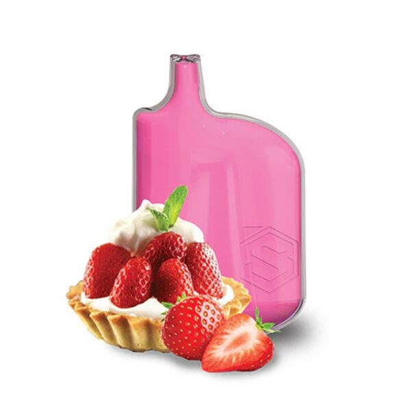 SLAPS  5% NIC DISPOSABLE - STRAW DESSERT