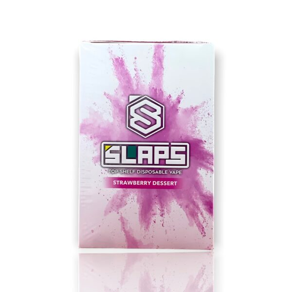 SLAPS  5% NIC DISPOSABLE - STRAW DESSERT - Image 2