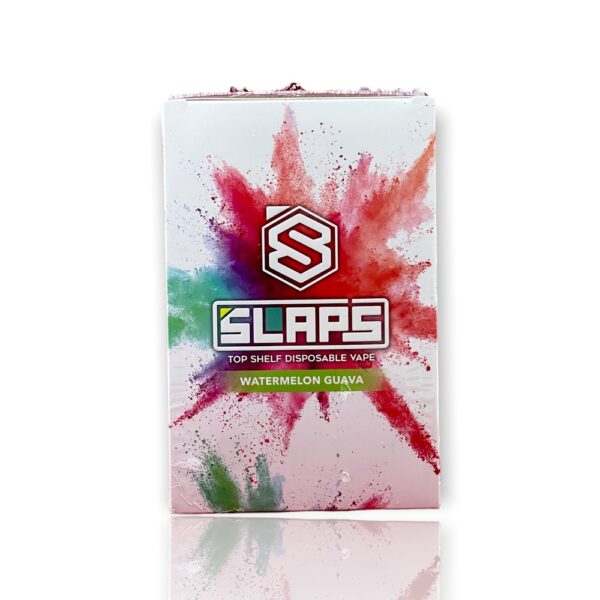 SLAPS  5% NIC DISPOSABLE - WATERMELON GUAVA - Image 2