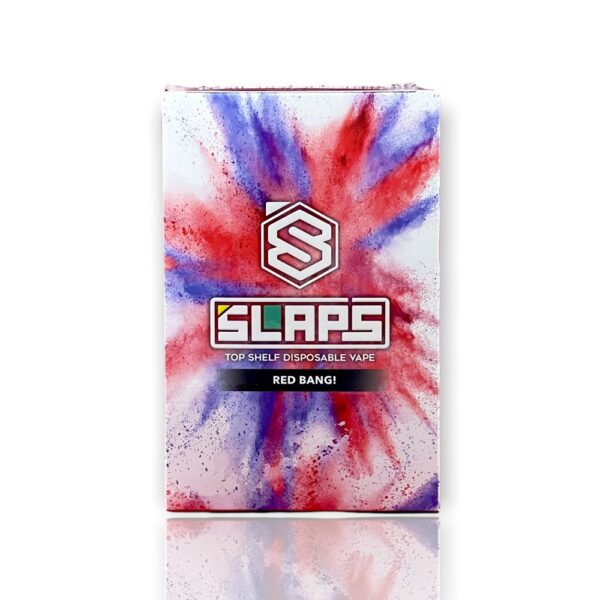 SLAPS  5% NIC DISPOSABLE - RED BANG - Image 2