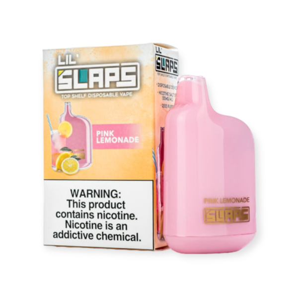 LIL' SLAPS  5% NIC DISPOSABLE - PINK LEMONADE