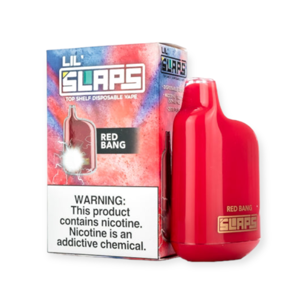 LIL' SLAPS  5% NIC DISPOSABLE - RED BANG