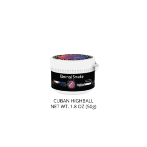 ETERNAL 50G JAR – CUBAN HIGHBALL