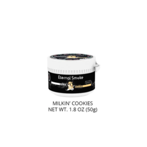 ETERNAL 50G JAR – MILKIN COOKIES