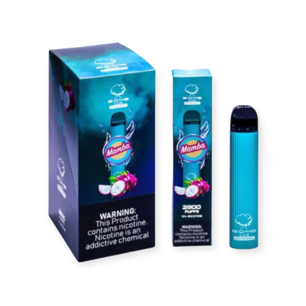BOMB LUX CBD 1200MG DISPOSABLE - MAMBA