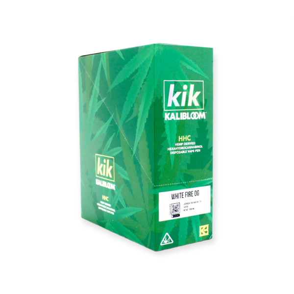 KIK HHC 1000MG DISPOSABLE VAPE  SATIVA - WHITE FIRE OG - Image 2