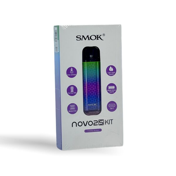SMOK NOVO 2S 20W KIT - 7 COLOR ARMOR
