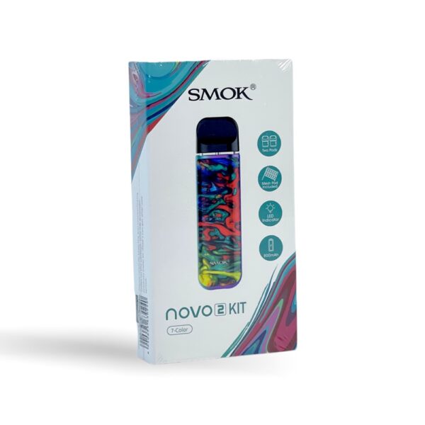 SMOK NOVO 2 KIT - 7 COLOR