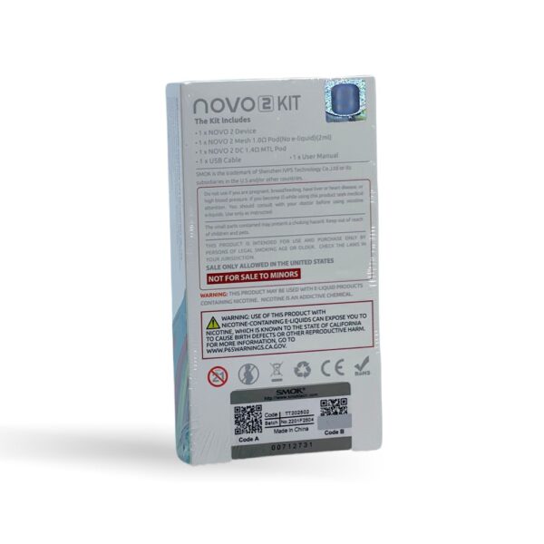 SMOK NOVO 2 KIT - 7 COLOR - Image 2