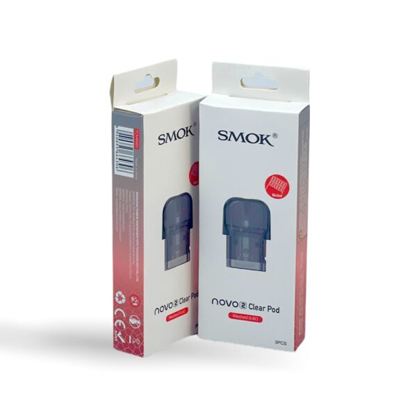 SMOK NOVO 2 CLEAR POD MESH 0.8 OHMS