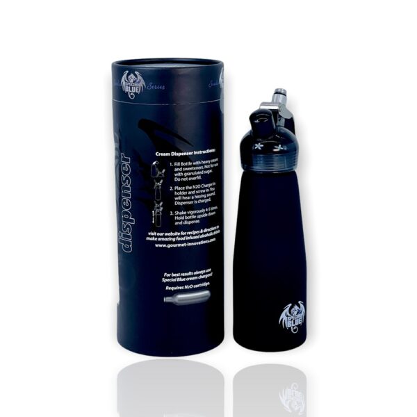 SPECIAL BLUE PINT DISPENSER PLASTIC HEAD - BLACK - Image 2