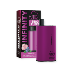 FUME INFINITY 5% SALT NIC DISPOSABLE – BLUEBERRY CC