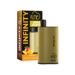 FUME INFINITY 5% SALT NIC DISPOSABLE – MANGO ICE