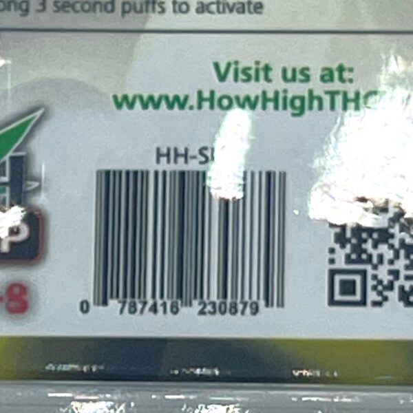 HOW HIGH THC- P D8 DISPOSABLE - SOUR DIESEL - Image 3