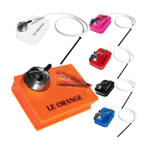 LE ORANGE FLAT HOOKAH