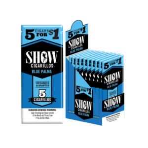 SHOW  5PK 5/$1 – BLUE PALMA