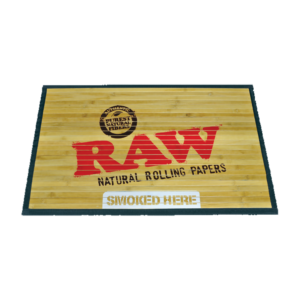 RAW BAMBOO GIANT FLOOR MAT 120CM