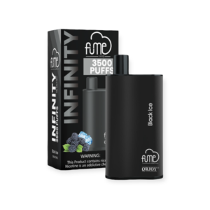 FUME INFINITY 5% SALT NIC DISPOSABLE – BLACK ICE