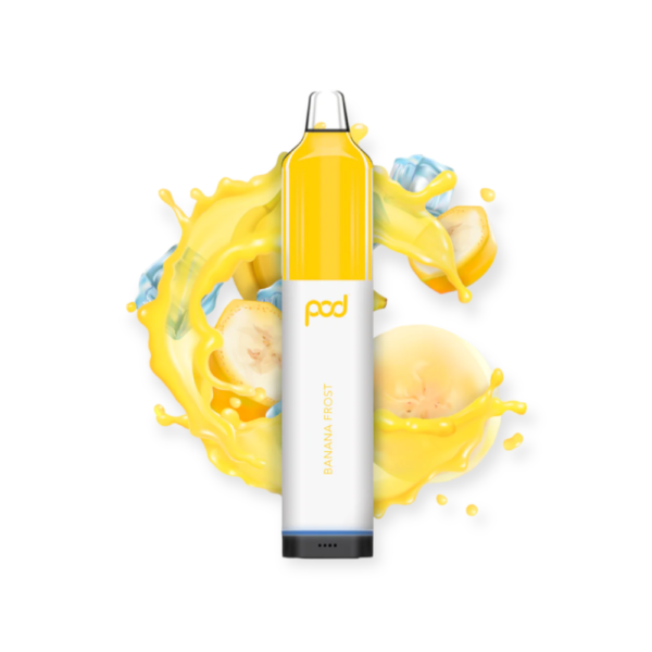 POD 5.5% NIC DISPOSABLE - BANANA  FROST - Image 2