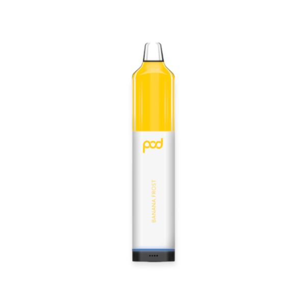 POD 5.5% NIC DISPOSABLE - BANANA  FROST - Image 3