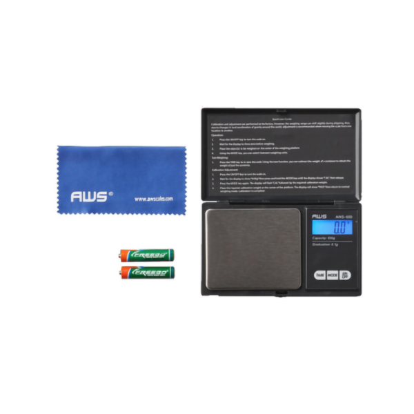 SCALE AWS-600 DIGITAL 0.1G - Image 2