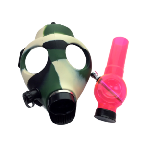 GAS MASK – CAMO