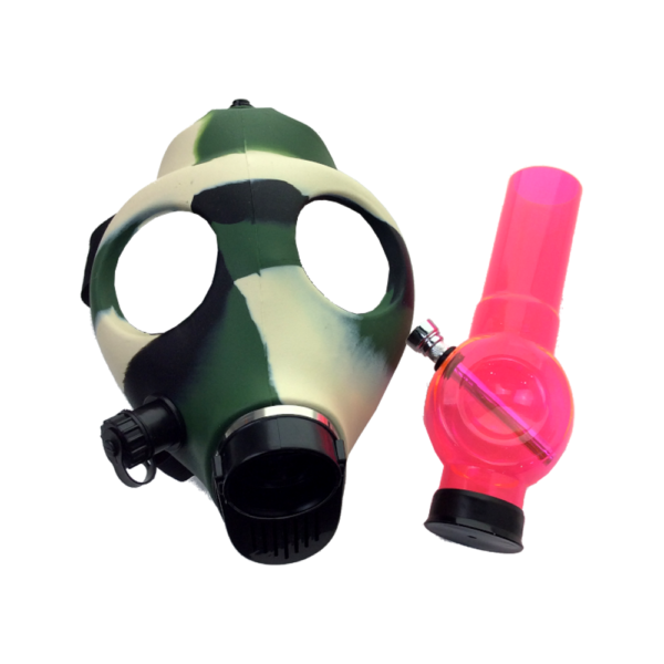 GAS MASK - CAMO