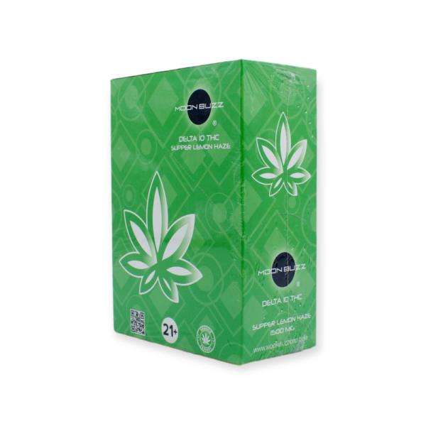 MOON BUZZ 1500MG DELTA 10 PRE-ROLL - SUPPER LEMON HAZE