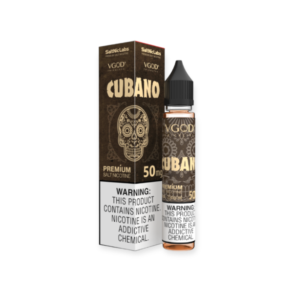 VGOD SALT NIC 30ML CUBANO 50MG