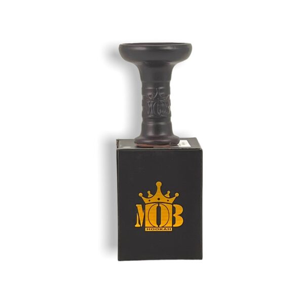 MOB FUNNEL CLAY BOWL - BLACK