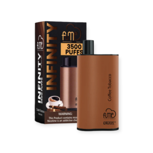 FUME INFINITY 5% SALT NIC DISPOSABLE – COFFEE TOBACCO