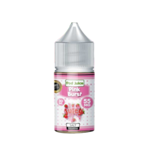 POD SALT NIC 30ML JUICE 55MG – PINK BURST