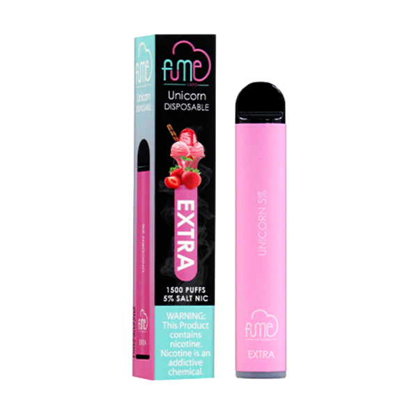 FUME EXTRA 5% SALT NIC DISPOSABLE - UNICORN