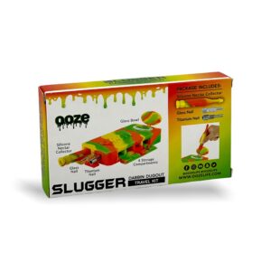OOZE SLUGGER TRAVEL KIT – RASTA