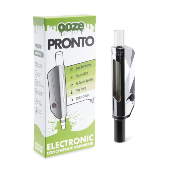 OOZE PRONTO VAPORIZER - SILVER