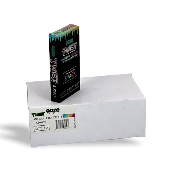 OOZE TWIST BATTERY 1100 mAH - RAINBOW - Image 2