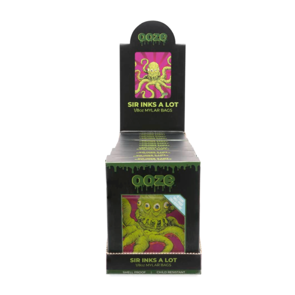 OOZE MYLAR BAG 10CT - SIR INKS A LOT