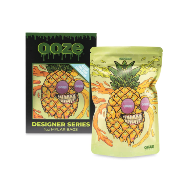 OOZE MYLAR BAG 10CT - MR. PINEAPPLE