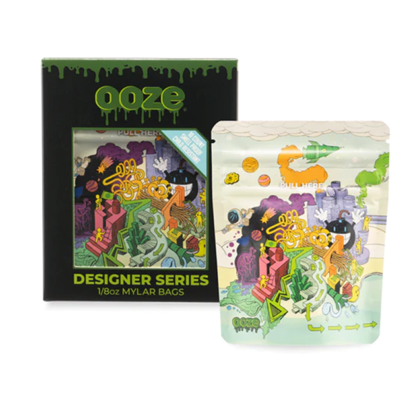 OOZE MYLAR BAG 10CT - IMAGINARIUM