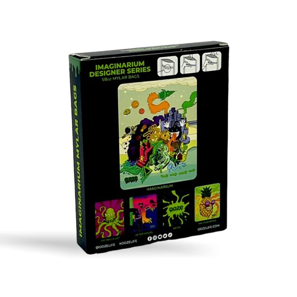 OOZE MYLAR BAG 10CT - IMAGINARIUM - Image 2