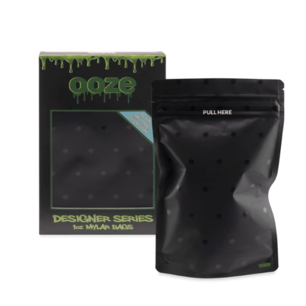 OOZE MYLAR BAG 10CT - LOGO